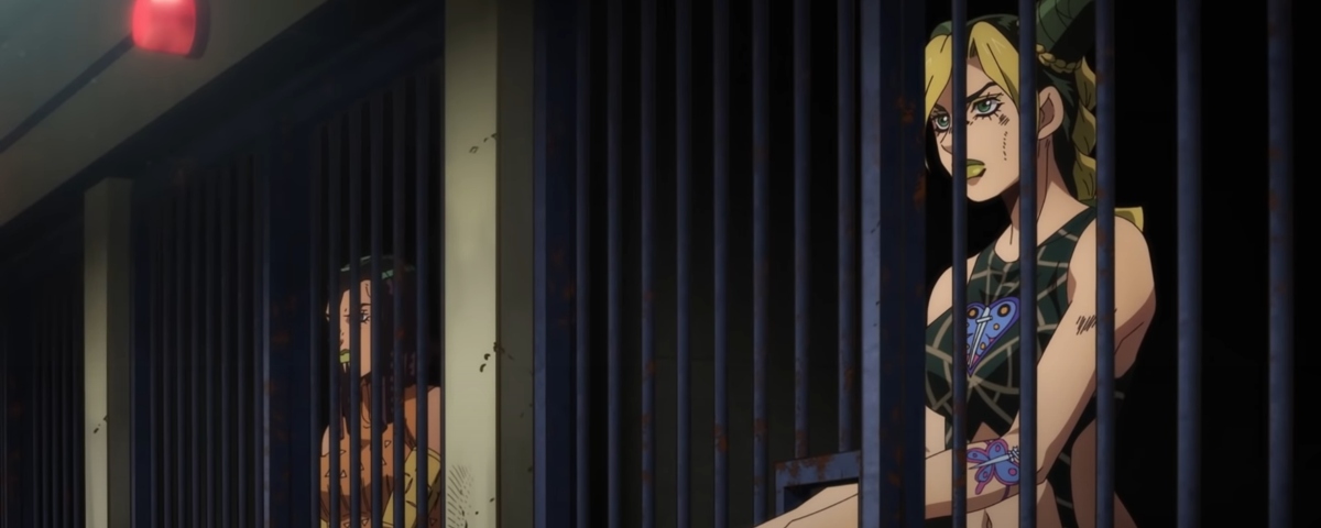 Imagem de: JoJo's Bizarre Adventure: Netflix divulga trailer da parte 6 do anime