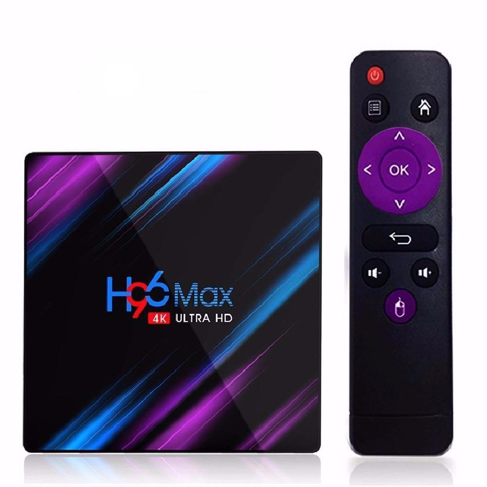 Imagem: Smart TV Box H96