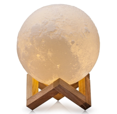 Imagem: Luminária Lua Cheia 3D