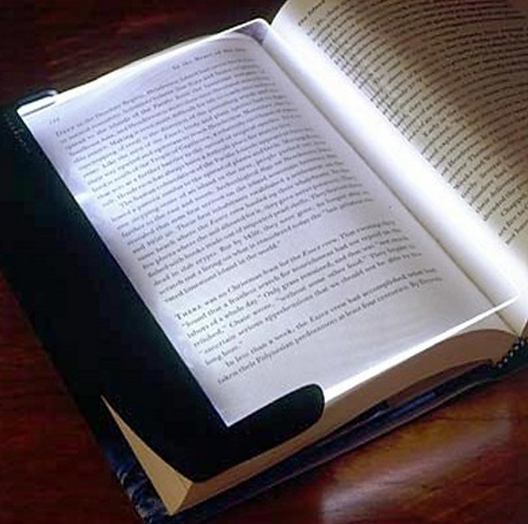 Imagem: Painel de Luz Para Livro
