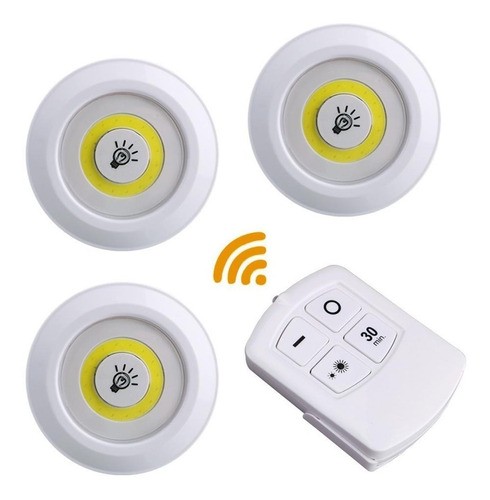 Imagem: Kit com 5 mini luminárias Spot