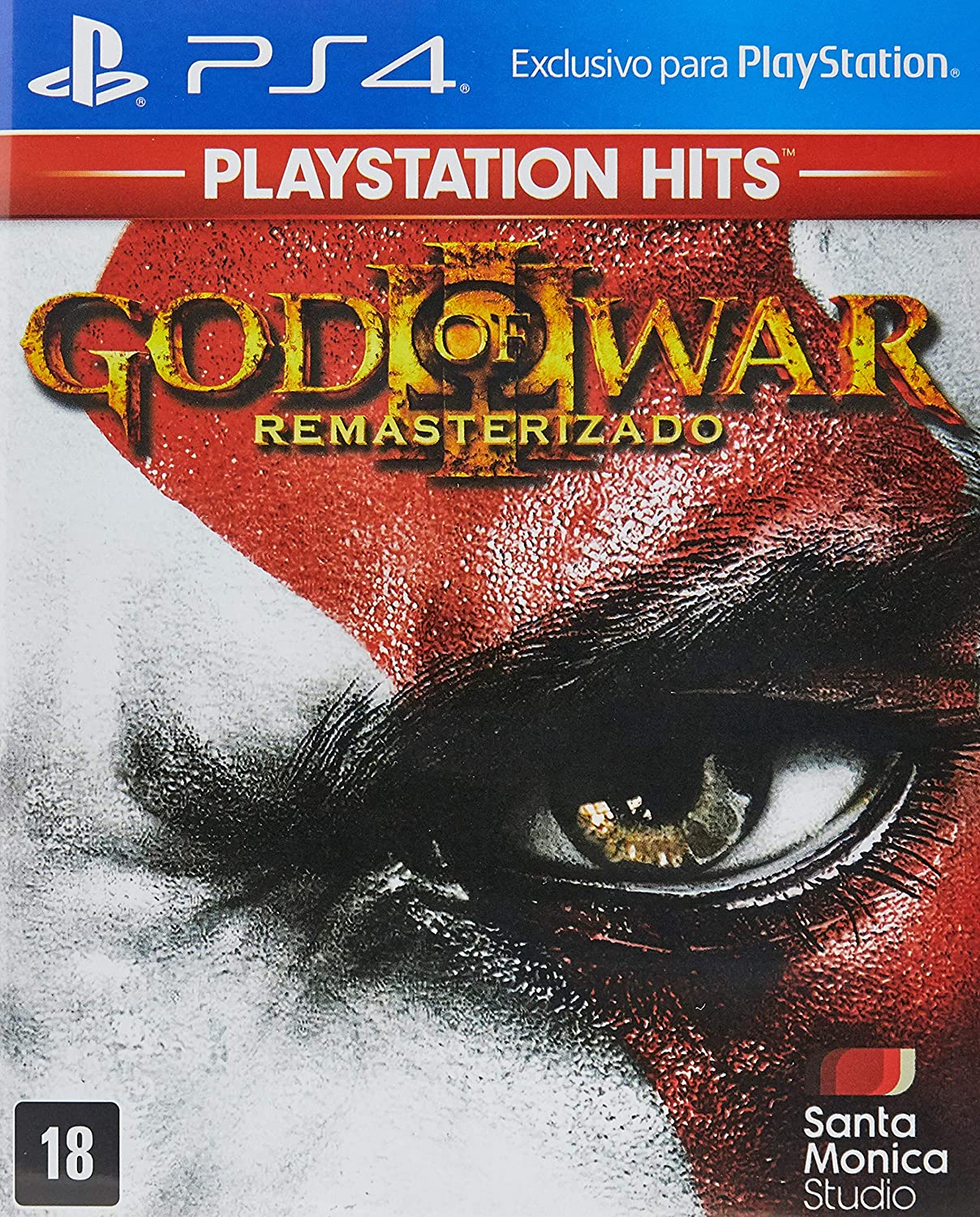 Imagem: Jogo God of War III, PlayStation 4