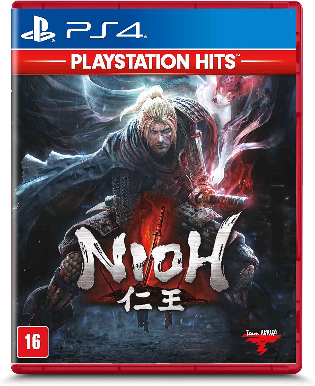 Imagem: Jogo Nioh, PlayStation 4
