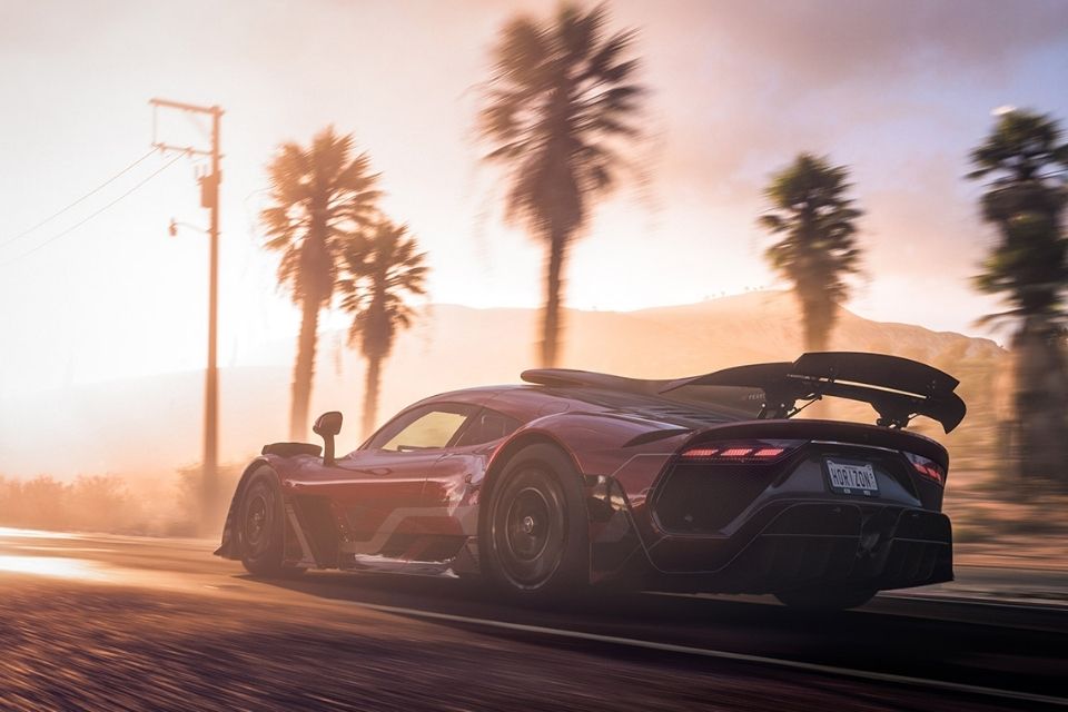 Veja 14 minutos de Forza Horizon 5 'direct feed' no Xbox Series X