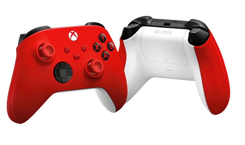 O modelo Pulse Red, num vermelhão bem vivo (Imagem: Microsoft/Reprodução)