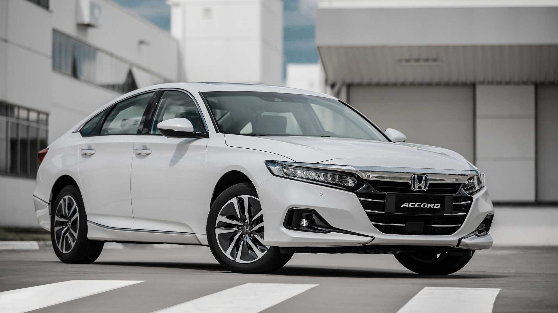 Honda Accord 2022 H brido Lan ado Com Tecnologia E HEV No Brasil