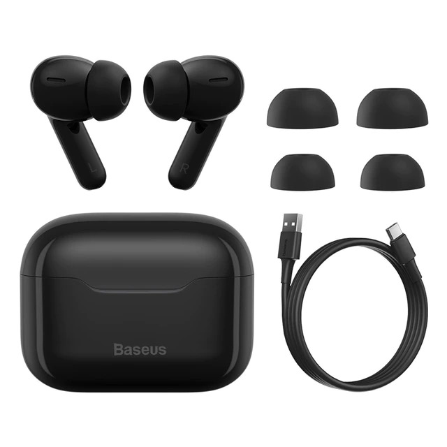 Imagem: Fone de Ouvido Bluetooth Baseus SIMU S1