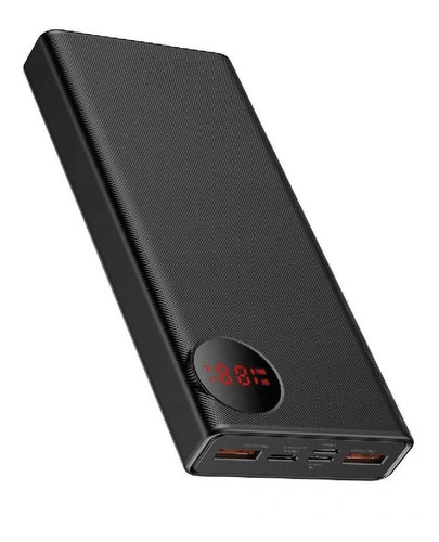 Imagem: Carregador portátil, 20.000 mAh, Baseus
