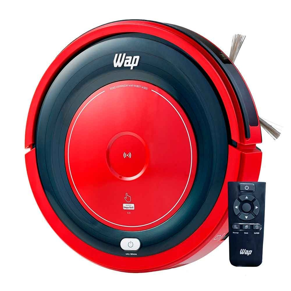 Imagem: Aspirador De Pó Robô Bivolt Wap Robot W300