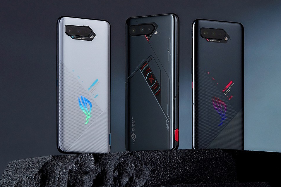 Asus lança ROG Phone 5s com Snapdragon 888+ e até 18 GB de RAM