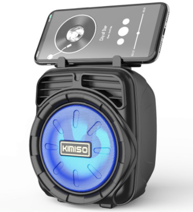 Imagem: Mini Caixa De Som Bluetooth Kimiso