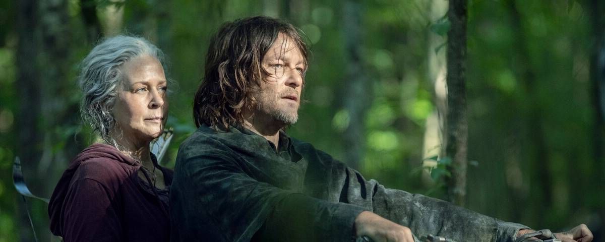 Imagem de: TWD: série spin-off de Daryl e Carol deve ser bem diferente da original