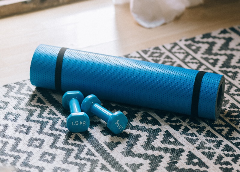 Manter uma rotina de exercícios é um reforço natural para a imunidade (Fonte: Pexels)