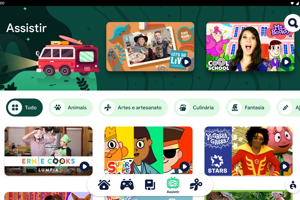 Google Kids Space chega ao Brasil em tablet da Multilaser por R$ 999