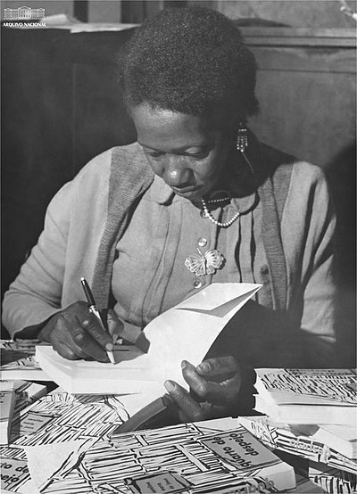 Carolina foi uma escritora, compositora e poetisa brasileira