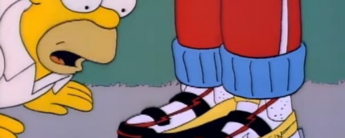 Imagem de: Os Simpsons: Adidas anuncia tênis inspirado em Ned Flanders