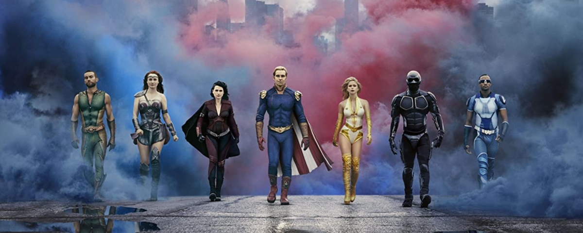 Imagem de: The Boys: série spin-off deverá ter abordagem semelhante ao do MCU