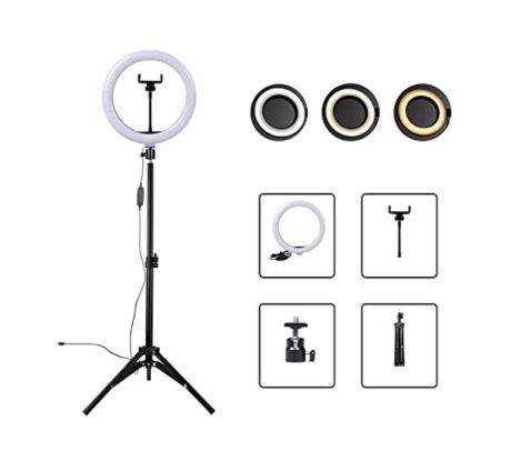 Imagem: Kit Completo Ring Light