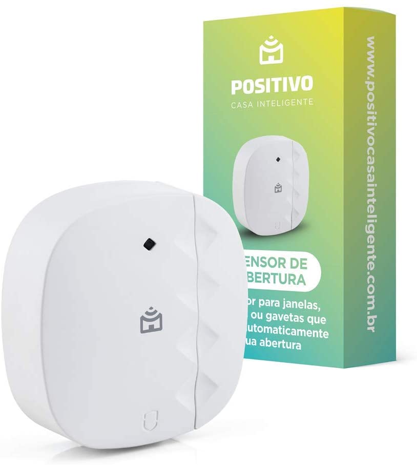 Imagem: Sensor de Abertura Positivo Casa Inteligente