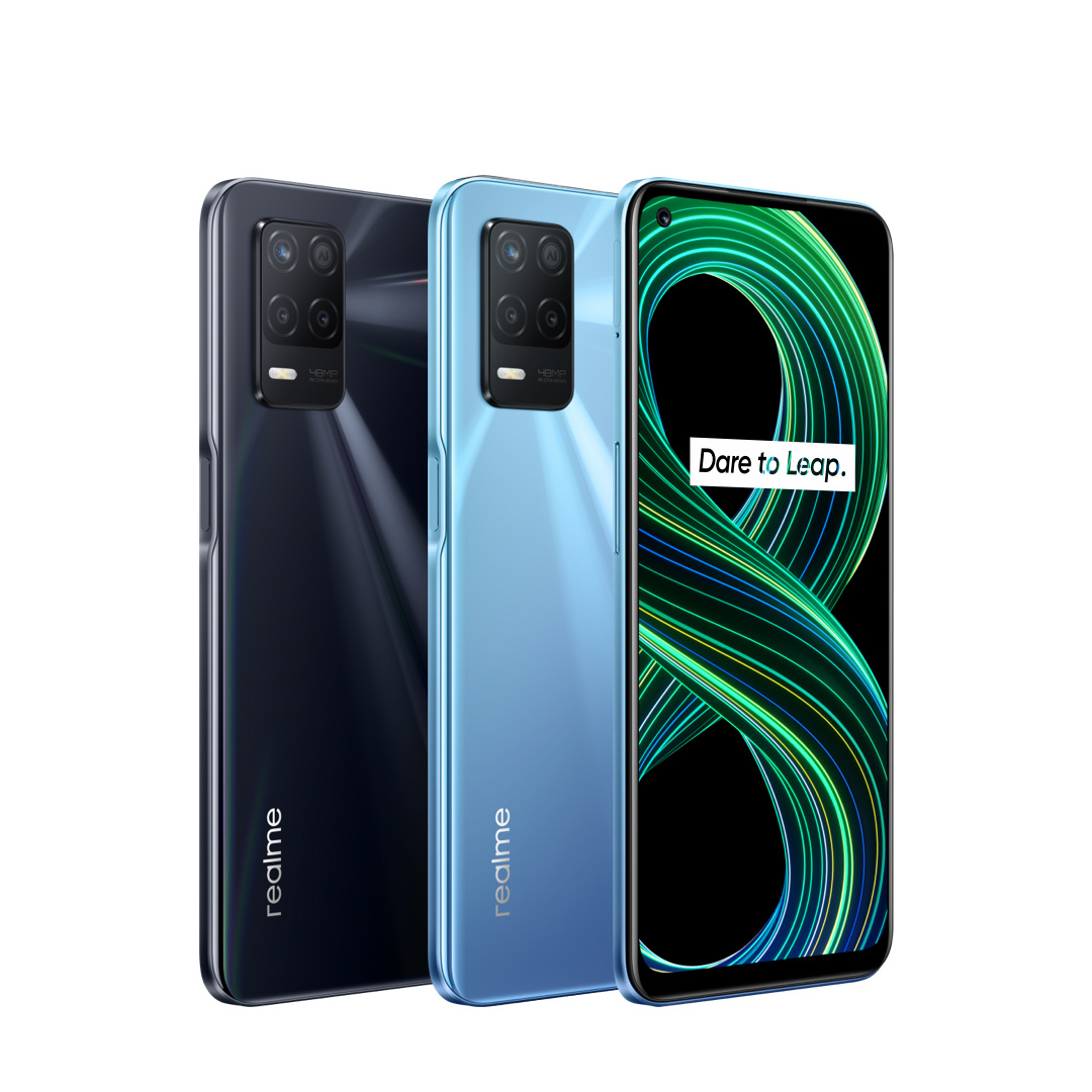 Realme 8 5G.