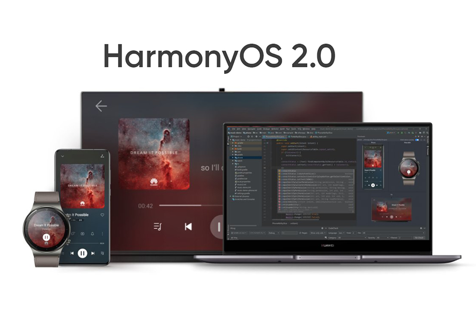 HarmonyOS 2 chega para quase 100 produtos da Huawei