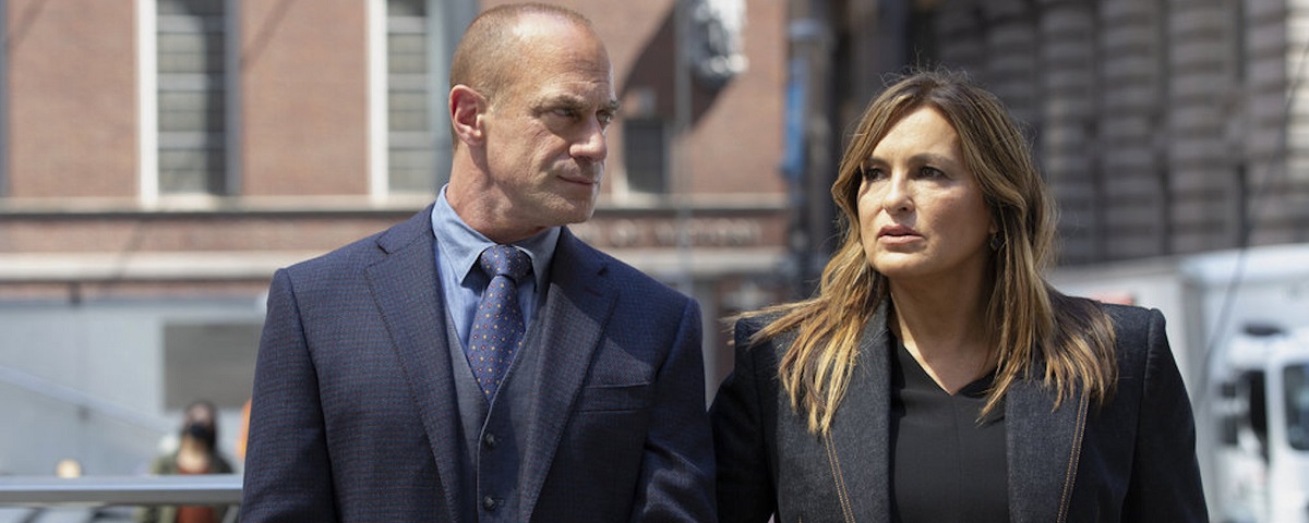 Imagem de: Law & Order: Christopher Meloni e Mariska Hargitay surgem em foto ousada