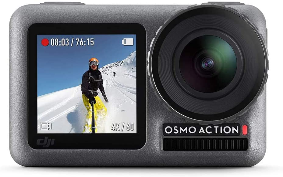 Imagem: Câmera DJI Osmo Action, 4K