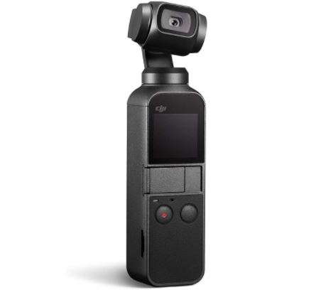 Imagem: Câmera DJI Osmo Pocket