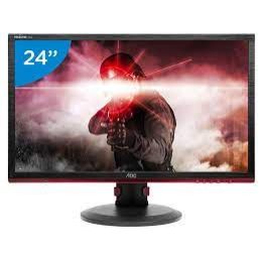 Imagem: Monitor Gamer LED 24" AOC G2460PF, Full HD