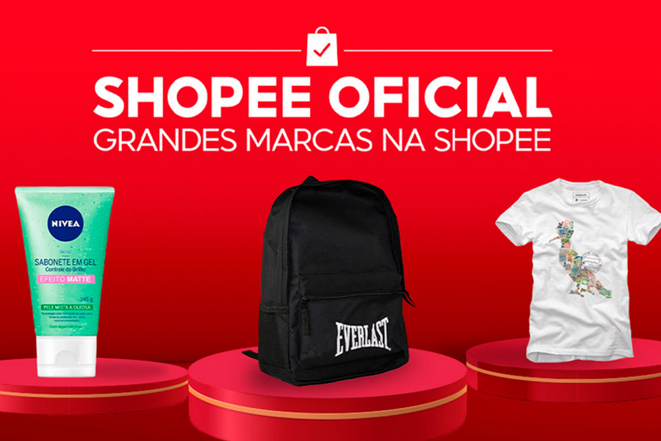 Shopee Oficial é lançada com mais de 30 grandes marcas no Brasil 