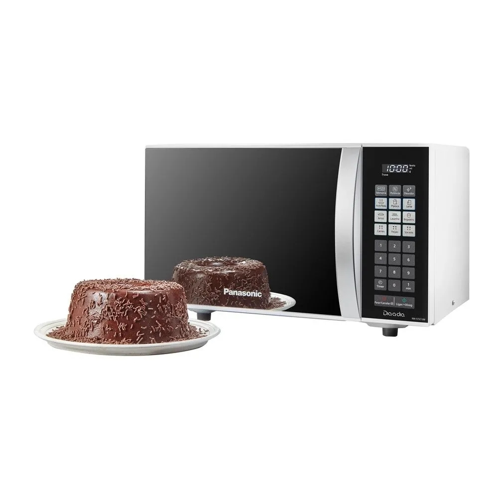 Imagem: Micro-ondas Panasonic NN-ST27JWRU, 21 Litros