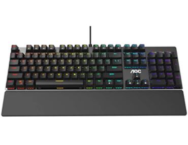 Image: Mechanical Gaming Keyboard AOC GK500
