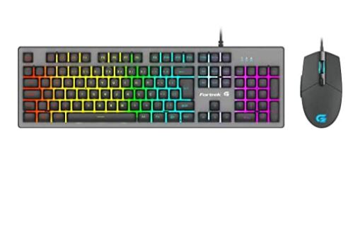 Imagem: Kit Teclado e Mouse Gamer Fortrek