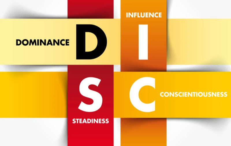 Imagem: Curso de Avaliação DISC - Perfil Comportamental