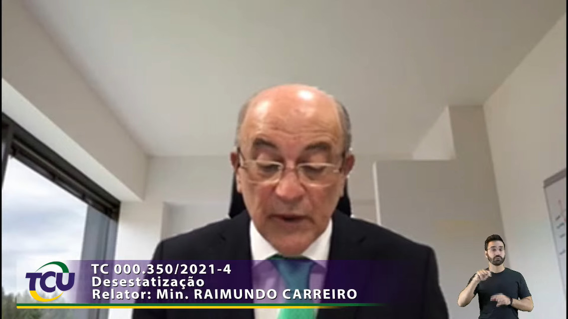 Ministro do TCU recomendou inclusão de internet móvel em escolas no edital da tecnologia 5G. (Fonte: TCU/Reprodução)
