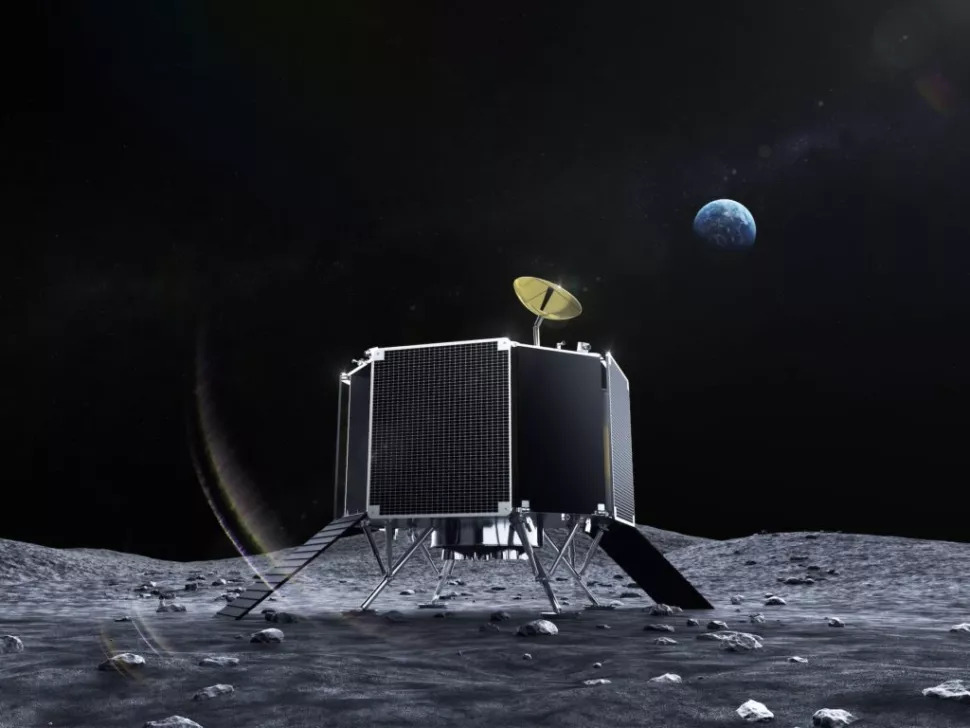 Startup japonesa revela novo modelo de nave para entregar encomendas na Lua - Vimarsana News