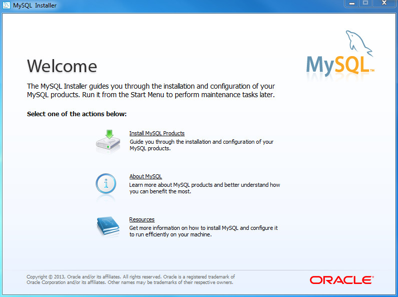 É necessário instalar o servidor e o cliente para rodar o sistema. (Fonte: Oracle/Reprodução)