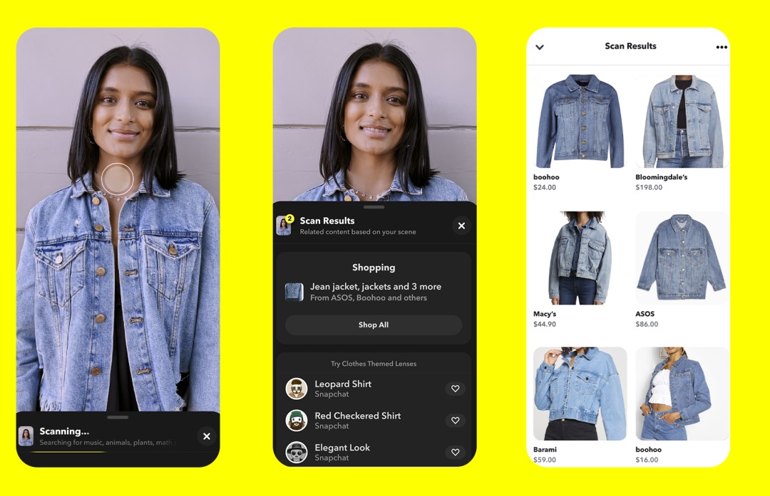Novo Scan do Snapchat reconhece objetos, roupas e animais - Vimarsana News