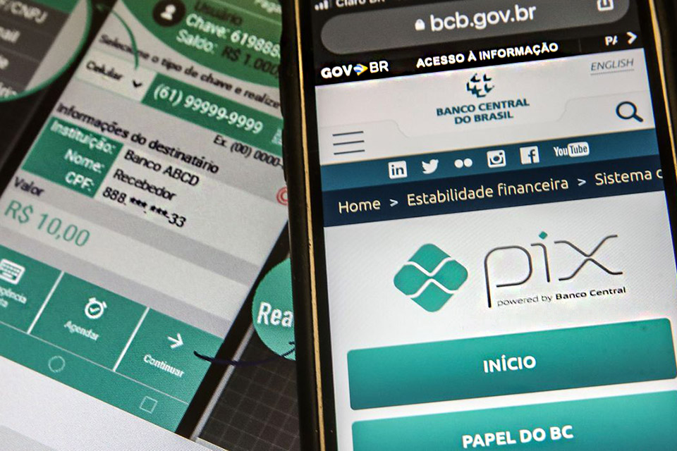 BC limita transferências no PIX à noite a R$ 1.000 por segurança