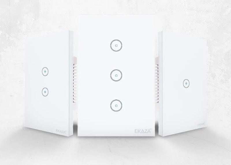 Os interruptores smart geralmente funcionam por meio da conexão Wi-Fi. (Fonte: Amazon)