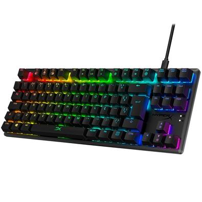 Imagem: Teclado Mecânico Gamer HyperX Alloy Origins