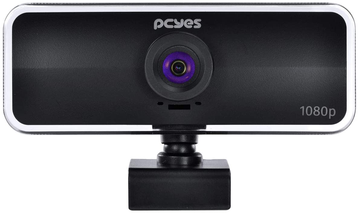 Imagem: Webcam PCYes Raza Full HD, 1080p