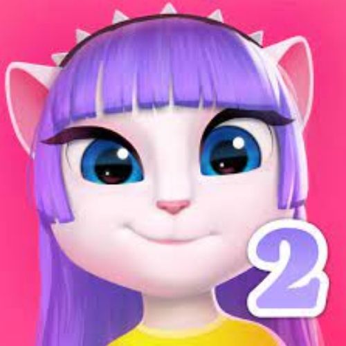 Logo Minha Talking Angela 2 Ícone Logo Minha Talking Angela 2 Ícone