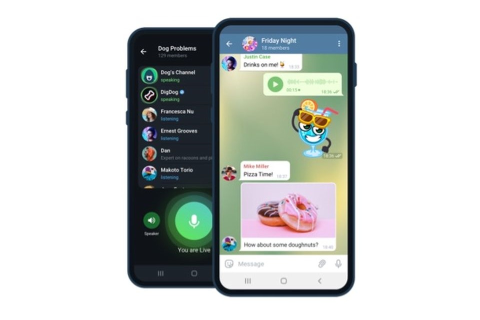 Telegram supera a marca de 1 bilhão de downloads