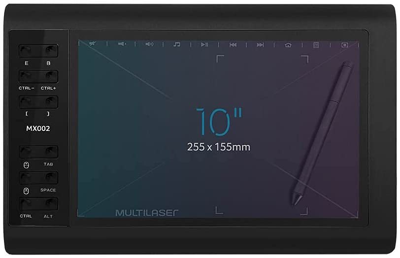 Imagem: Mesa Digitalizadora Criativa Multilaser MX002