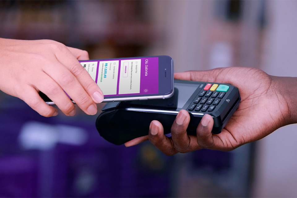 Como adicionar seu cartão Nubank ao Google Pay