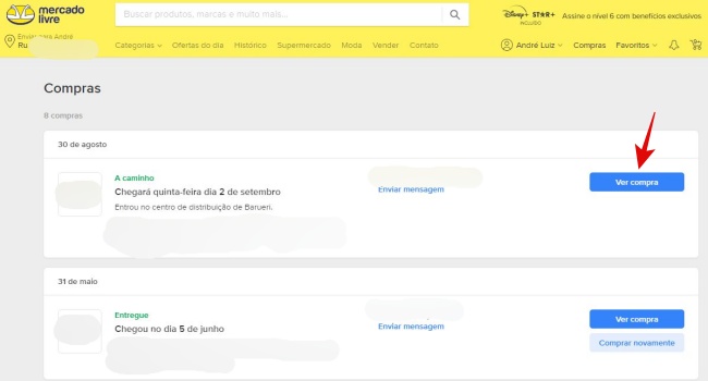 Como rastrear uma compra no Mercado Livre (Código de rastreio) - TecMundo