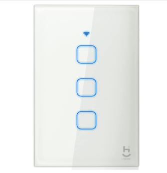 Imagem: Interruptor Inteligente Wi-fi, Geonav