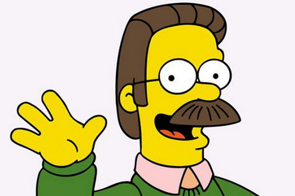 Os Simpsons: Ned Flanders ganha versão realista e surpreendente; veja!