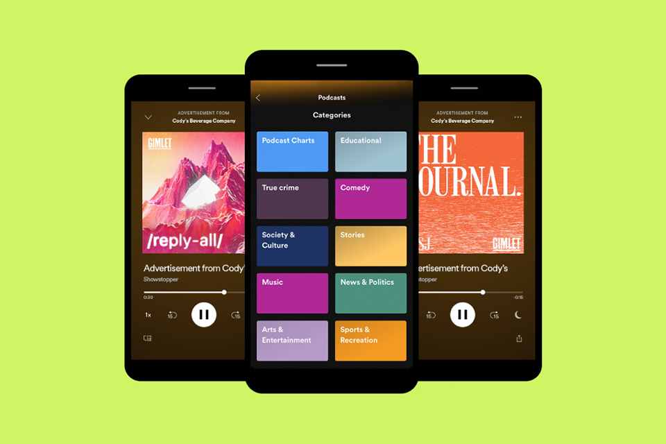 Spotify traz nova forma de anunciar em podcasts; confira